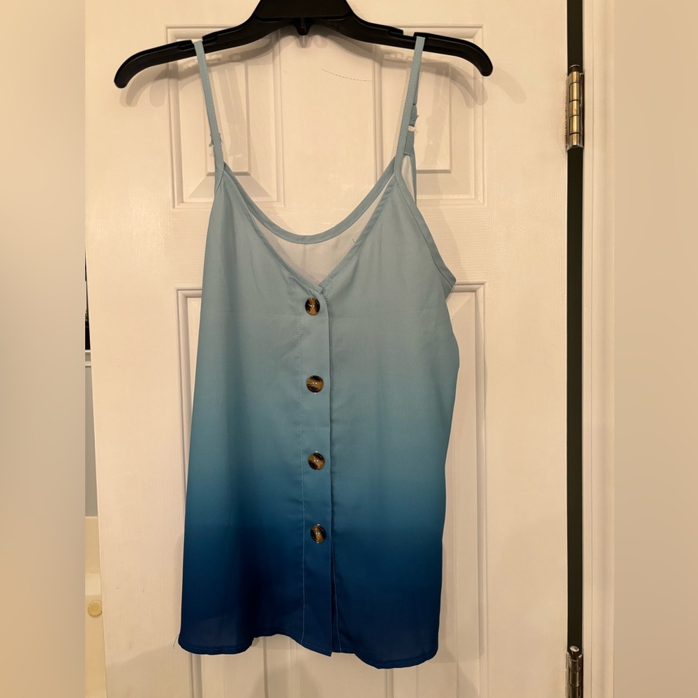 Women’s spaghetti strap tank top